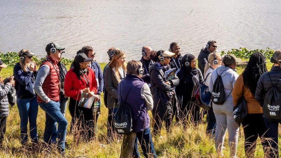 Facilitated dialogue in the field
